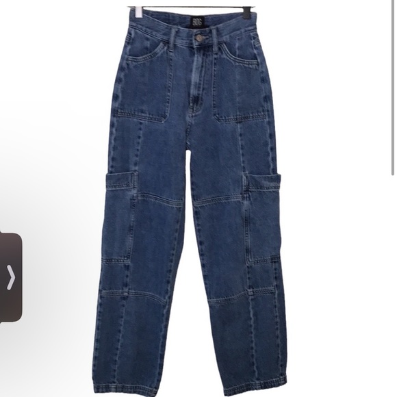 BDG High-Rise Baggy Utility Jeans - Picture 2 of 5